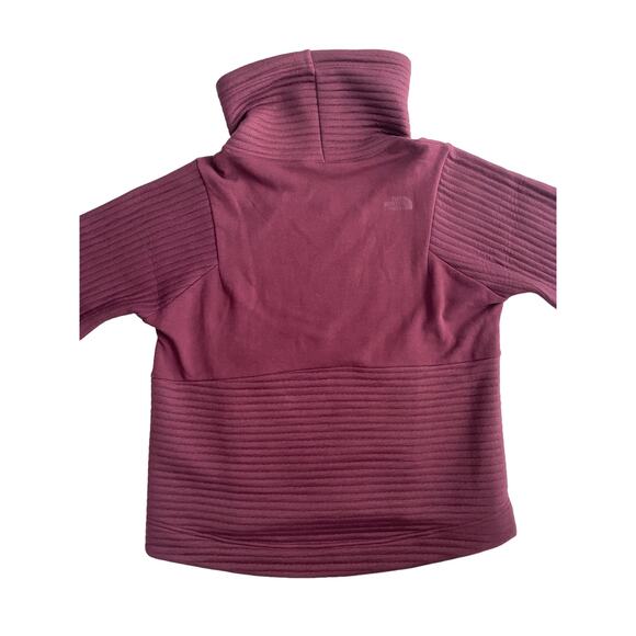 THE NORTH FACE TERRA METRO FUNNEL NECK OVERSIZED PULLOVER SIZE XS - Picture 6 of 10